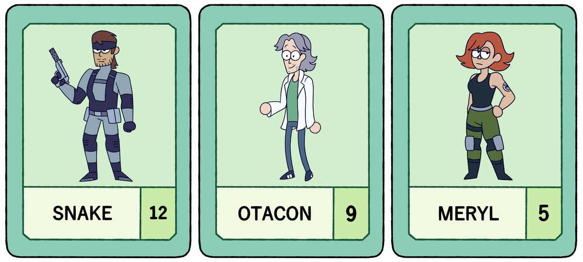 OK K.O.! Pow Cards