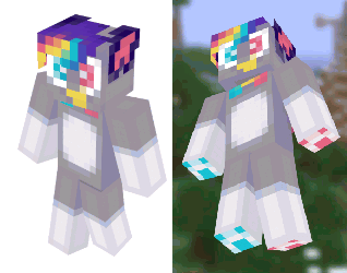 Minecraft Skin $25+