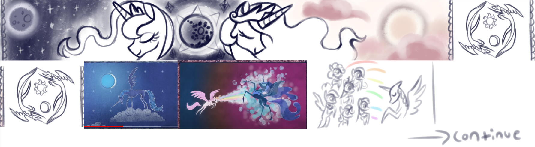 "Story Of The Sisters" Washi Tape