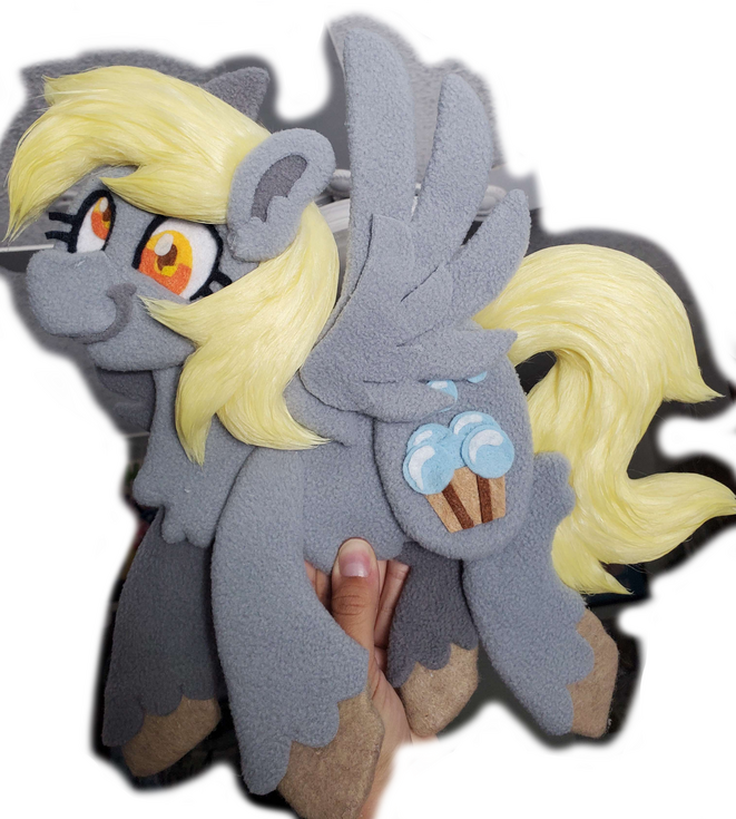 Derpy soft wall art