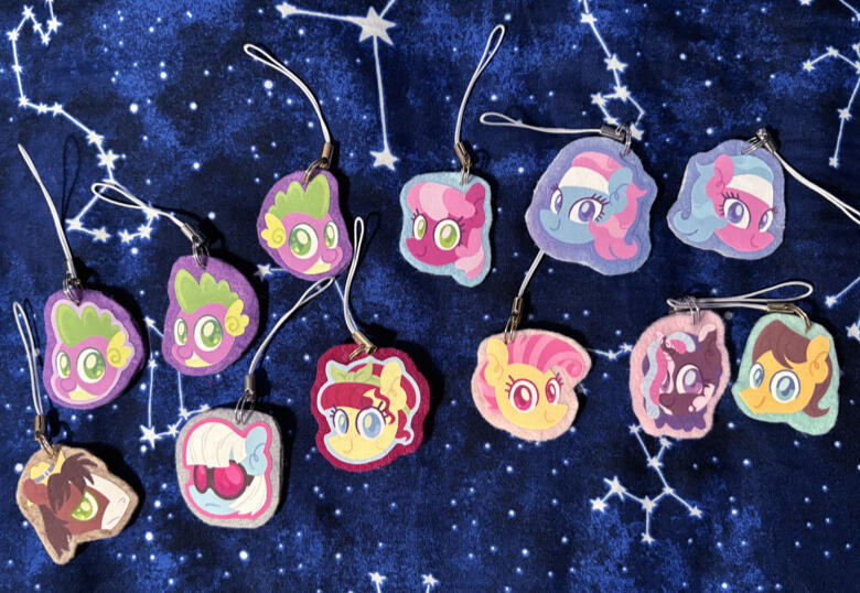 Felt Charms!